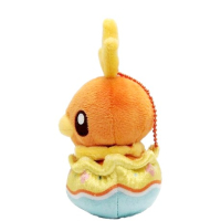 Officiële Pokemon center easter Torchic knuffel +/- 14cm 